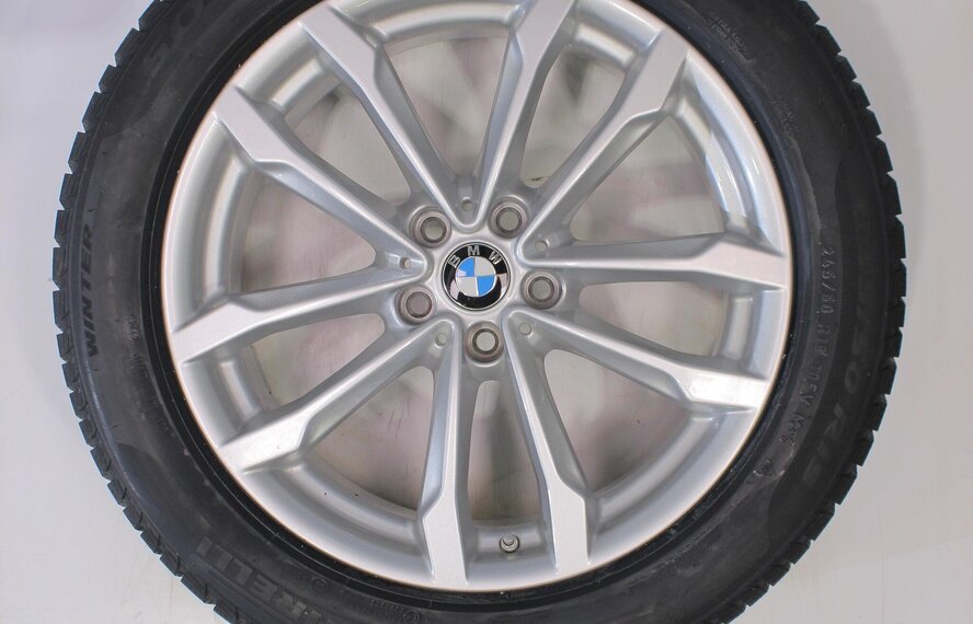 BMW BMW X3 X4 G01 G02 691 19-Zoll Pirelli Runflat Winterkompletträder Neu Original