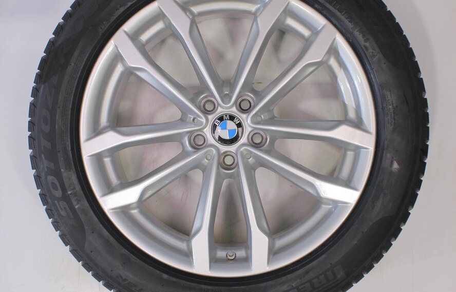 BMW BMW X3 X4 G01 G02 691 19-Zoll Pirelli Runflat Winterkompletträder Neu Original