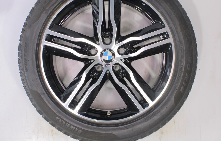 BMW BMW X1 F48 X2 F39 570M 18-Zoll Pirelli Runflat Winterkompletträder Original