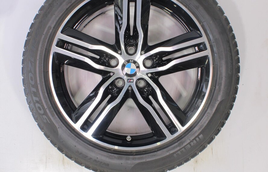 BMW BMW X1 F48 X2 F39 570M 18-Zoll Pirelli Runflat Winterkompletträder Original