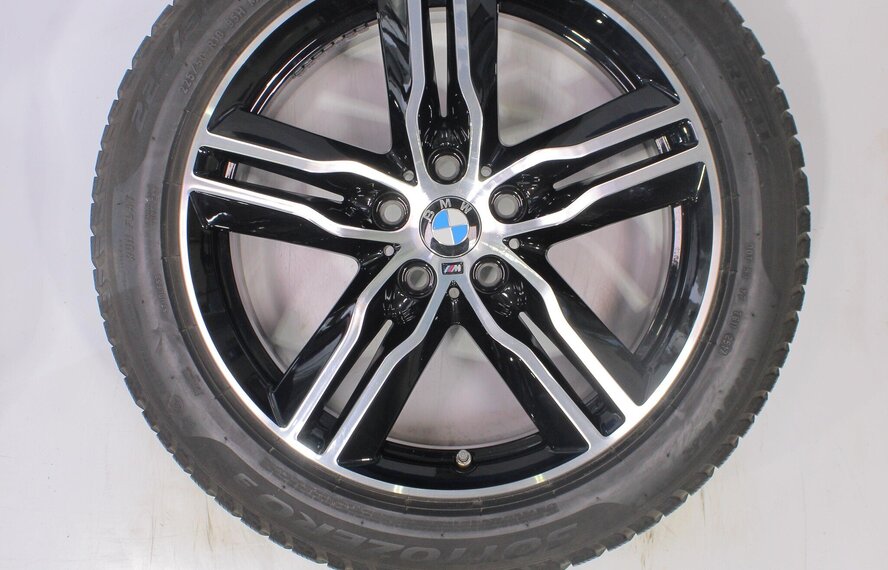 BMW BMW X1 F48 X2 F39 570M 18-Zoll Pirelli Runflat Winterkompletträder Original