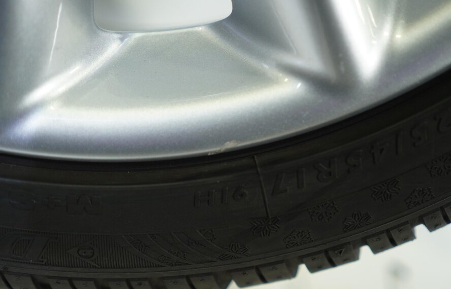 Mini Mini Clubman F54 518 17-Zoll Pirelli Runflat Winterkompletträder Original