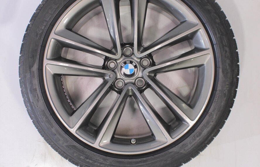 BMW BMW 6 GT G32 7er G11 G12 630 19-Zoll Pirelli Runflat Winterkompletträder Neu Original