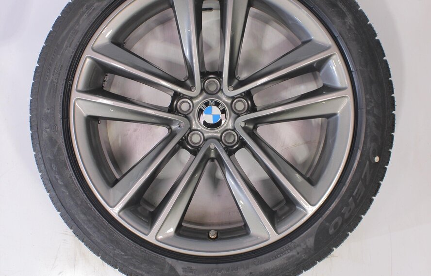 BMW BMW 6 GT G32 7er G11 G12 630 19-Zoll Pirelli Runflat Winterkompletträder Neu Original