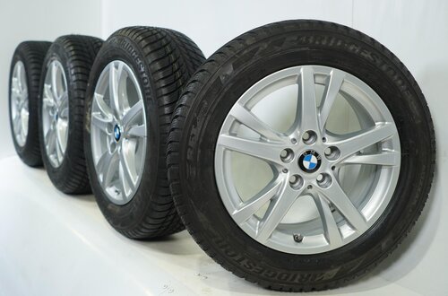 BMW BMW 2er F45 F46 Active Gran Tourer 473 16-Zoll Felgen Bridgestone Runflat Winterkompletträder Neu Original BMW BMW 2er F45 F46 Active Gran Tourer 473 16-Zoll Felgen Bridgestone Runflat Winterkompletträder Neu Original