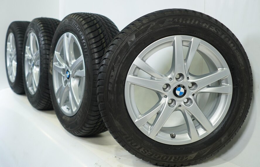 BMW BMW 2er F45 F46 Active Gran Tourer 473 16-Zoll Bridgestone Runflat Winterkompletträder Neu Original