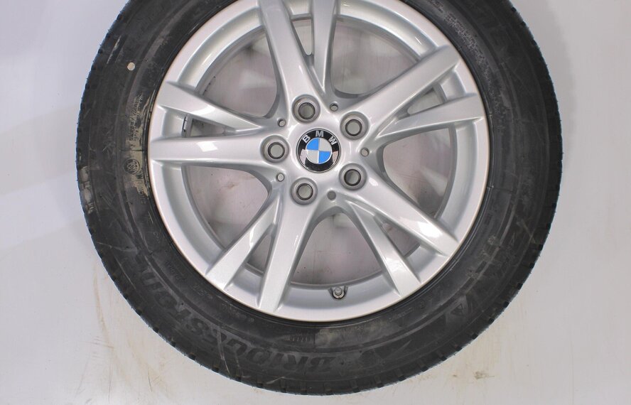 BMW BMW 2er F45 F46 Active Gran Tourer 473 16-Zoll Bridgestone Runflat Winterkompletträder Neu Original