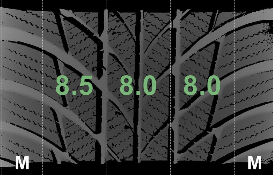 BMW BMW 2er F45 F46 Active Gran Tourer 473 16-Zoll Bridgestone Runflat Winterkompletträder Neu Original