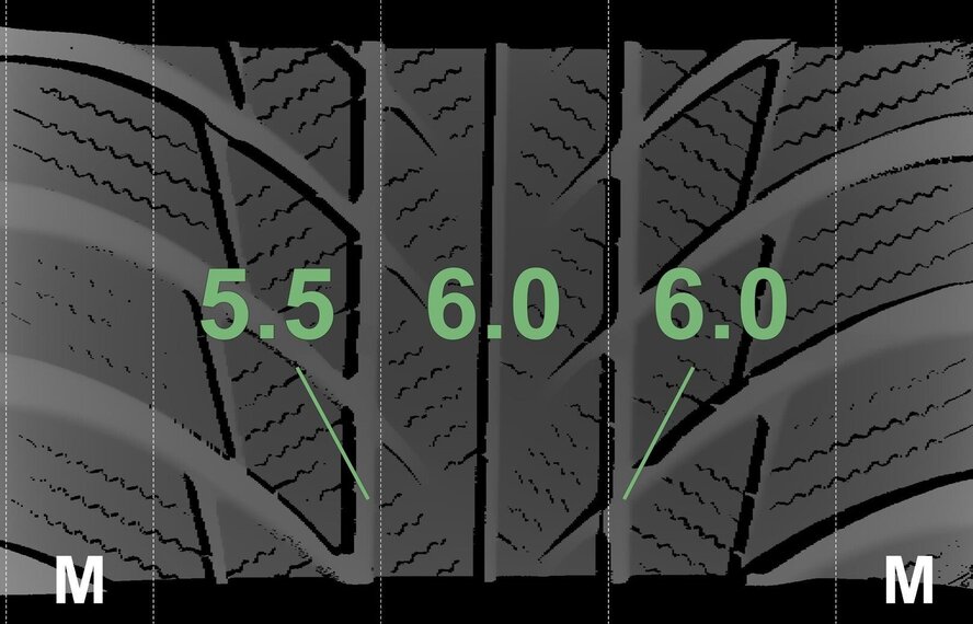 BMW BMW 2er F45 F46 Active Gran Tourer 473 16-Zoll Bridgestone Runflat Winterkompletträder Neu Original