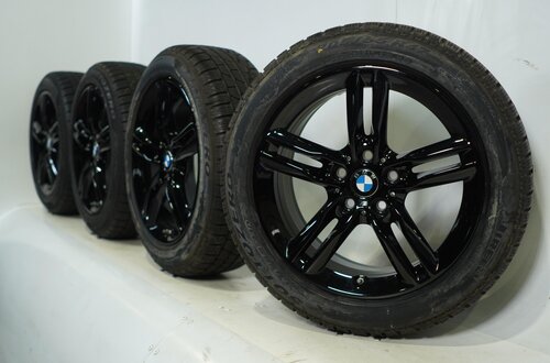 BMW BMW 2er F45 F46 Active Gran Tourer 483M 17-Zoll Felgen Pirelli Runflat Winterkompletträder Neu Original