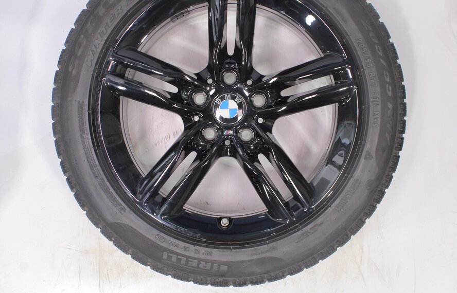 BMW BMW 2er F45 F46 Active Gran Tourer 483M 17-Zoll Pirelli Runflat Winterkompletträder Neu Original
