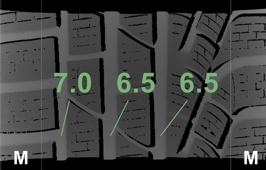 BMW BMW 2er F45 F46 Active Gran Tourer 483M 17-Zoll Pirelli Runflat Winterkompletträder Neu Original