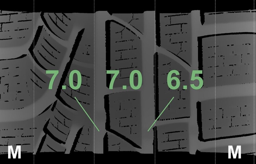 BMW BMW 2er F45 F46 Active Gran Tourer 483M 17-Zoll Pirelli Runflat Winterkompletträder Neu Original