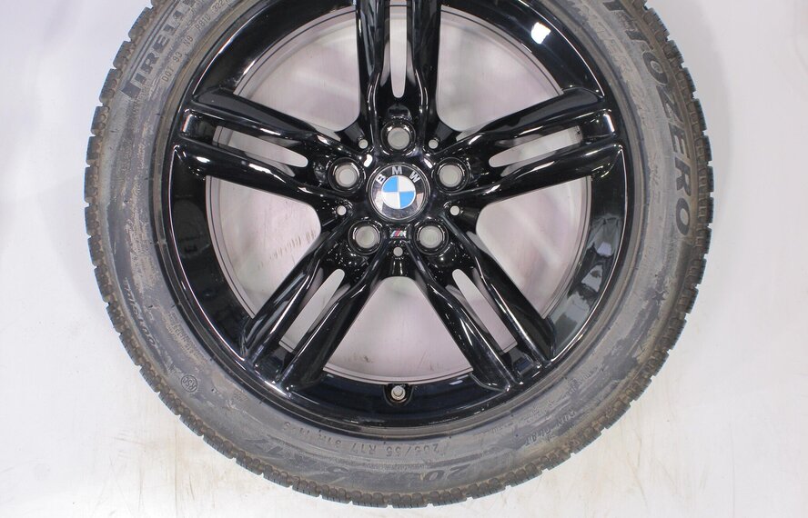 BMW BMW 2er F45 F46 Active Gran Tourer 483M 17-Zoll Pirelli Runflat Winterkompletträder Neu Original