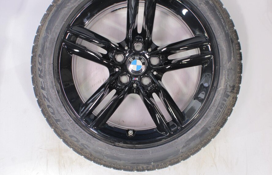 BMW BMW 2er F45 F46 Active Gran Tourer 483M 17-Zoll Pirelli Runflat Winterkompletträder Neu Original