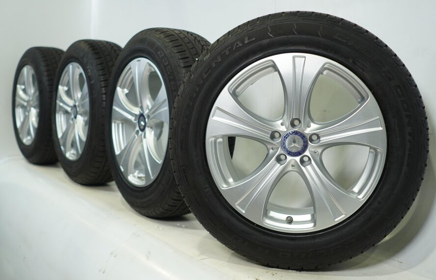 Mercedes Mercedes GLC X253 GLC Coupe C253 18-Zoll Continental Sommerkompletträder Original