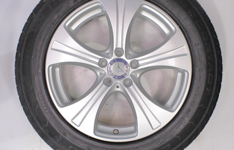 Mercedes Mercedes GLC X253 GLC Coupe C253 18-Zoll Continental Sommerkompletträder Original