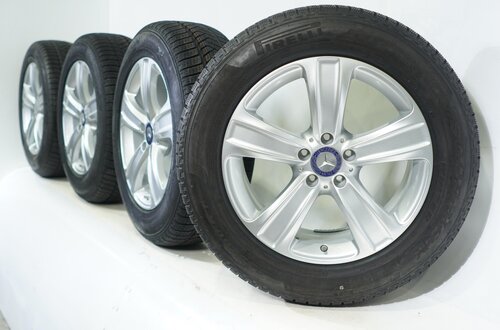 Mercedes Mercedes GLC X253 GLC Coupe C253 18-Zoll-Felgen Pirelli Winterkompletträder Neu Original