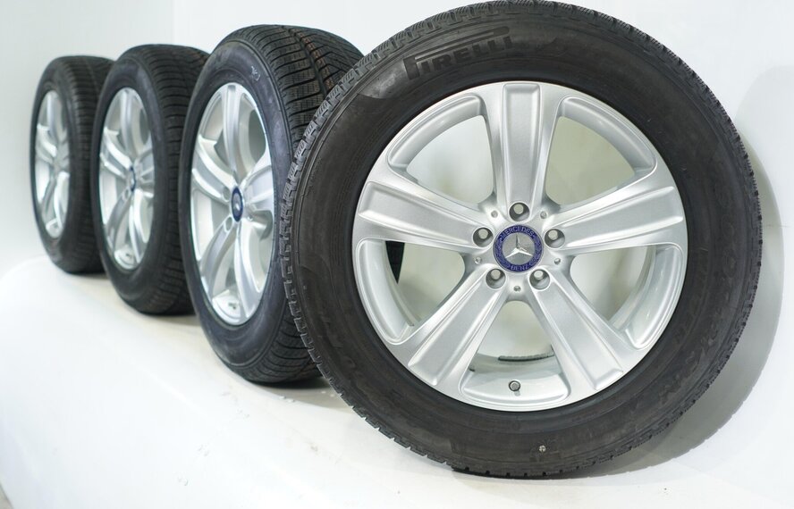 Mercedes Mercedes GLC X253 GLC Coupe C253 18-Zoll Pirelli Winterkompletträder Neu Original