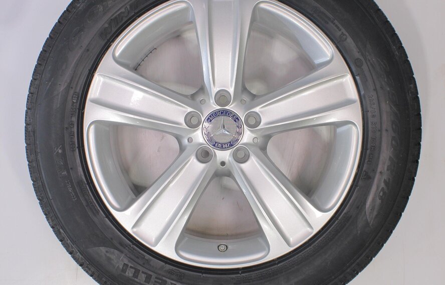 Mercedes Mercedes GLC X253 GLC Coupe C253 18-Zoll Pirelli Winterkompletträder Neu Original