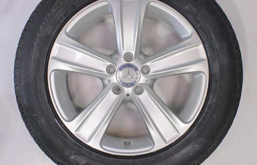 Mercedes Mercedes GLC X253 GLC Coupe C253 18-Zoll Pirelli Winterkompletträder Neu Original