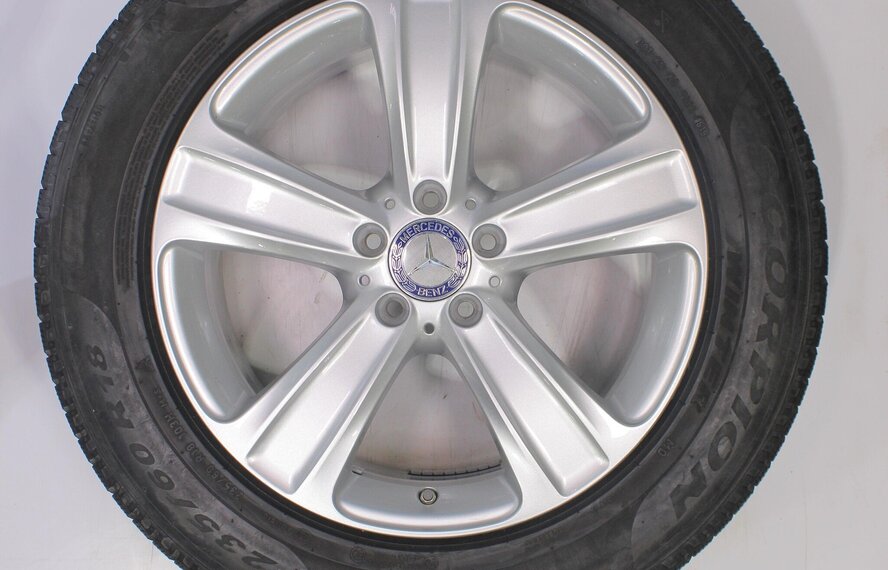 Mercedes Mercedes GLC X253 GLC Coupe C253 18-Zoll Pirelli Winterkompletträder Neu Original