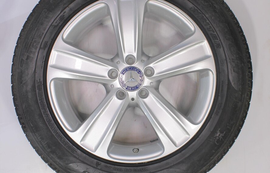 Mercedes Mercedes GLC X253 GLC Coupe C253 18-Zoll Pirelli Winterkompletträder Neu Original