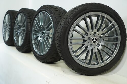 Mercedes Mercedes C-Klasse C206 S206 W206 18-Zoll Felgen Pirelli Runflat Winterkompletträder Original Mercedes Mercedes C-Klasse C206 S206 W206 18-Zoll Felgen Pirelli Runflat Winterkompletträder Original