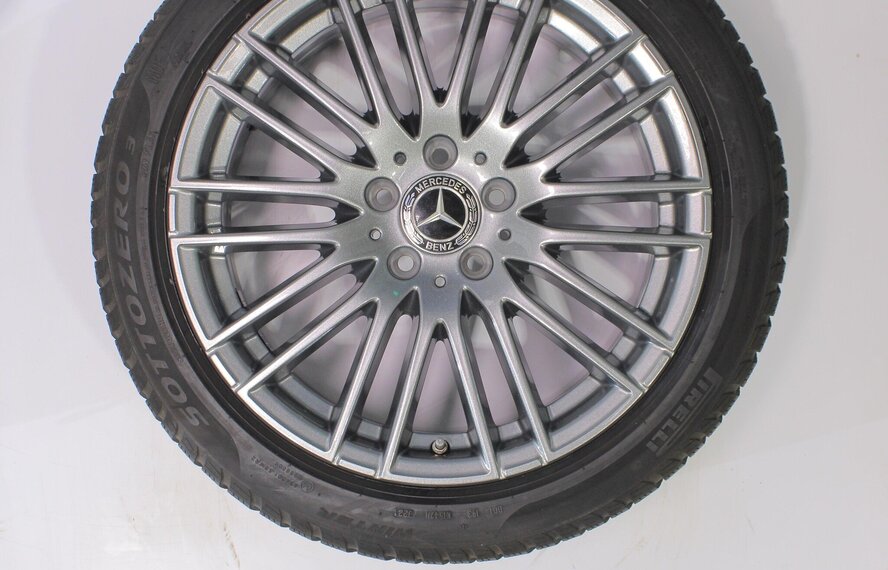 Mercedes Mercedes C-Klasse C206 S206 W206 18-Zoll Pirelli Runflat Winterkompletträder Original