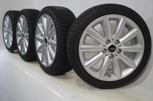 Mini Mini Cooper / S / One / Cabrio F55 F56 F57 499 17-Zoll-Felgen Dunlop Runflat Winterkompletträder Original Mini Mini Cooper / S / One / Cabrio F55 F56 F57 499 17-Zoll-Felgen Dunlop Runflat Winterkompletträder Original