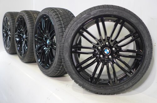 BMW BMW 5er G30 G31 8er G14 G15 G16 664M 19-Zoll-Felgen Pirelli Runflat Winterkompletträder Neu Original