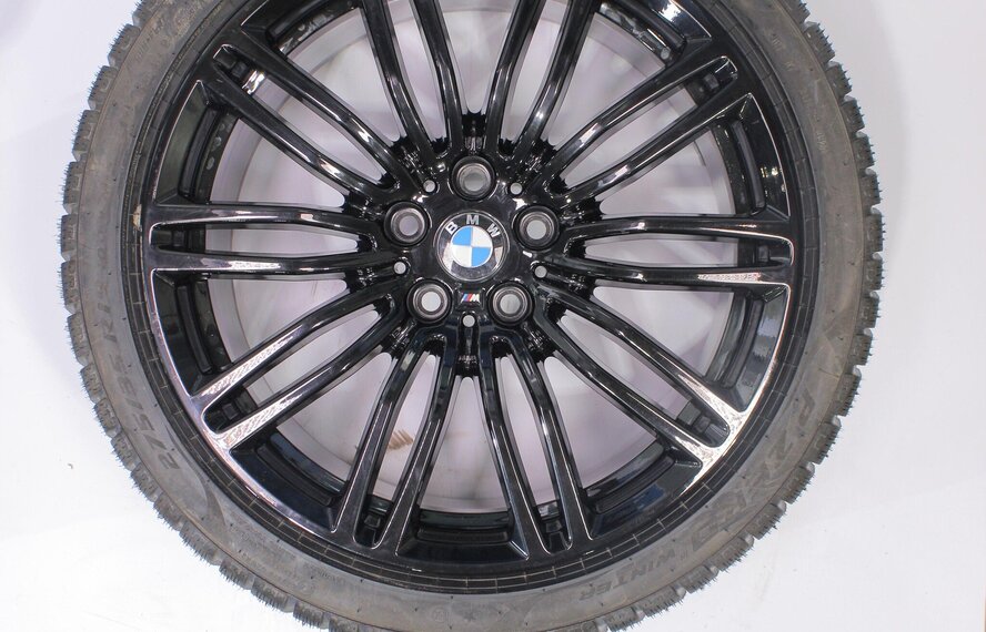 BMW BMW 5er G30 G31 8er G14 G15 G16 664M 19-Zoll Pirelli Runflat Winterkompletträder Neu Original