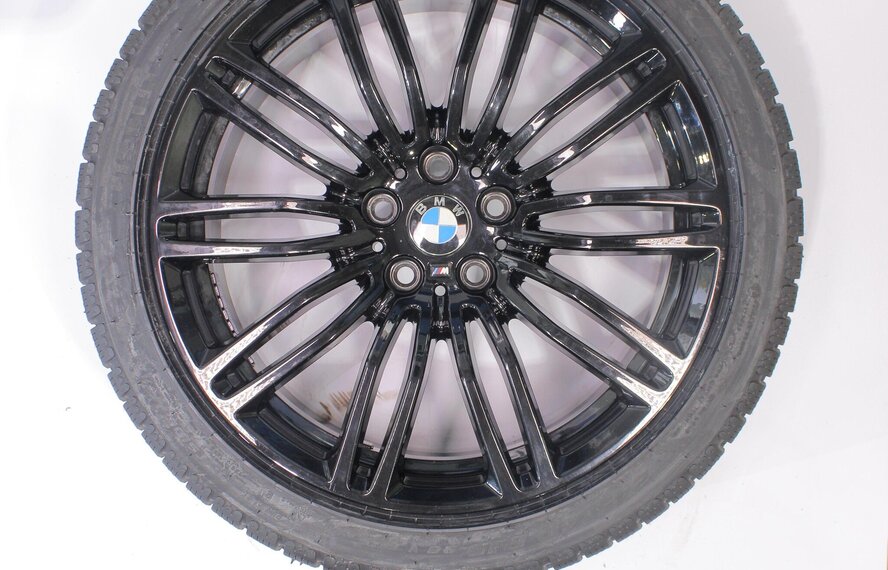 BMW BMW 5er G30 G31 8er G14 G15 G16 664M 19-Zoll Pirelli Runflat Winterkompletträder Neu Original