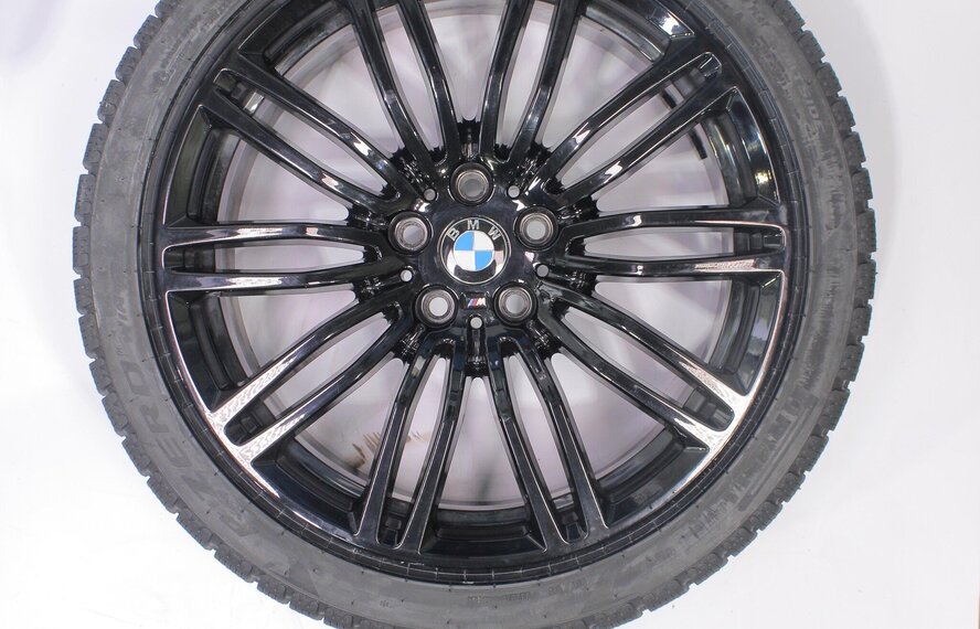 BMW BMW 5er G30 G31 8er G14 G15 G16 664M 19-Zoll Pirelli Runflat Winterkompletträder Neu Original