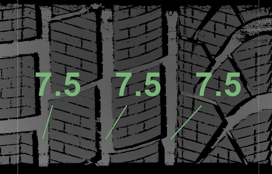 BMW BMW 5er G30 G31 8er G14 G15 G16 664M 19-Zoll Pirelli Runflat Winterkompletträder Neu Original