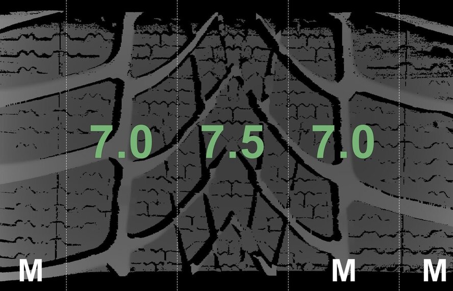 Mini Mini Cooper / S / One / Cabrio F55 F56 F57 499 17-Zoll Dunlop Runflat Winterkompletträder Original