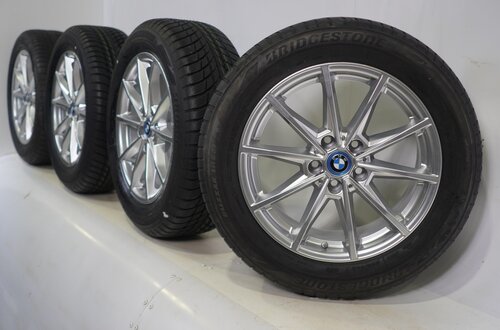 BMW BMW 4er i4 G26 851 17-Zoll-Felgen Bridgestone Winterkompletträder Neu Original BMW BMW 4er i4 G26 851 17-Zoll-Felgen Bridgestone Winterkompletträder Neu Original