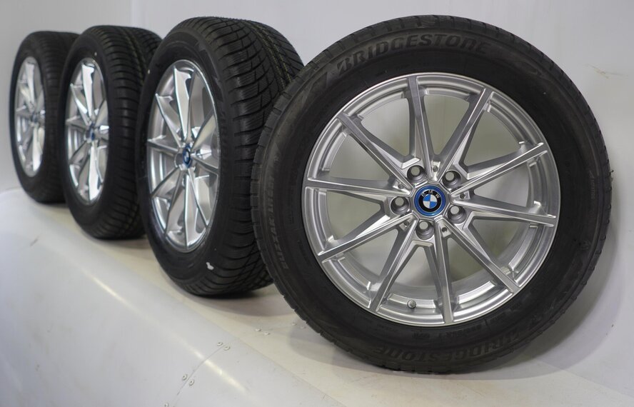 BMW BMW 4 er i4 G26 851 17 Zoll Felgen Bridgestone Winterkompletträder Neu Original