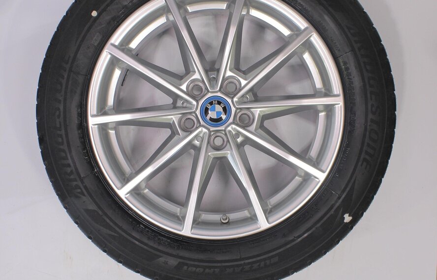 BMW BMW 4er i4 G26 851 17-Zoll Bridgestone Winterkompletträder Neu Original