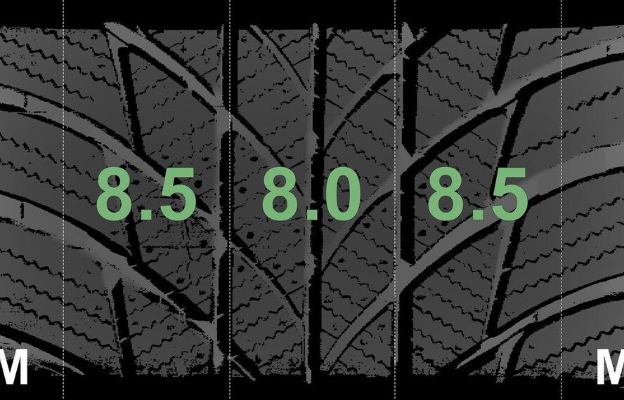 BMW BMW 4er i4 G26 851 17-Zoll Bridgestone Winterkompletträder Neu Original