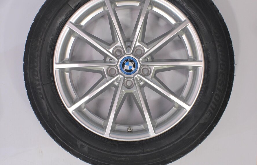 BMW BMW 4er i4 G26 851 17-Zoll Bridgestone Winterkompletträder Neu Original