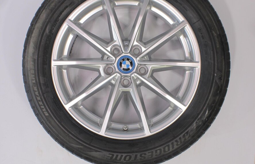 BMW BMW 4 er i4 G26 851 17 Zoll Felgen Bridgestone Winterkompletträder Neu Original