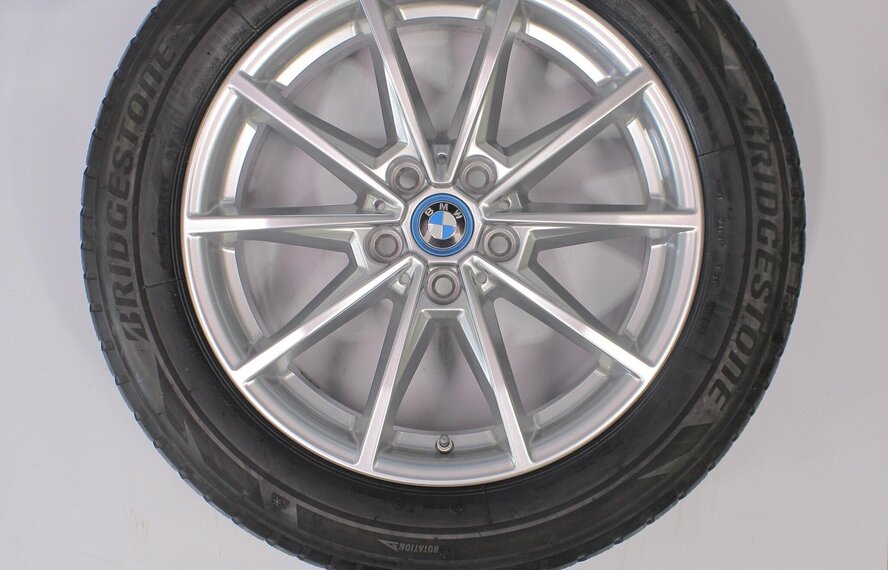 BMW BMW 4 er i4 G26 851 17 Zoll Felgen Bridgestone Winterkompletträder Neu Original