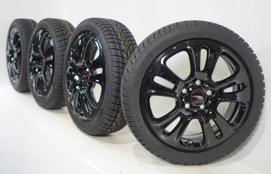 Mini Mini Cooper / S / One / Cabrio F55 F56 F57 JCW510 17-Zoll Dunlop Runflat Winterkompletträder Neu Original