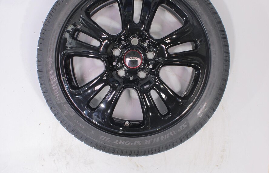 Mini Mini Cooper / S / One / Cabrio F55 F56 F57 JCW510 17-Zoll Dunlop Runflat Winterkompletträder Neu Original