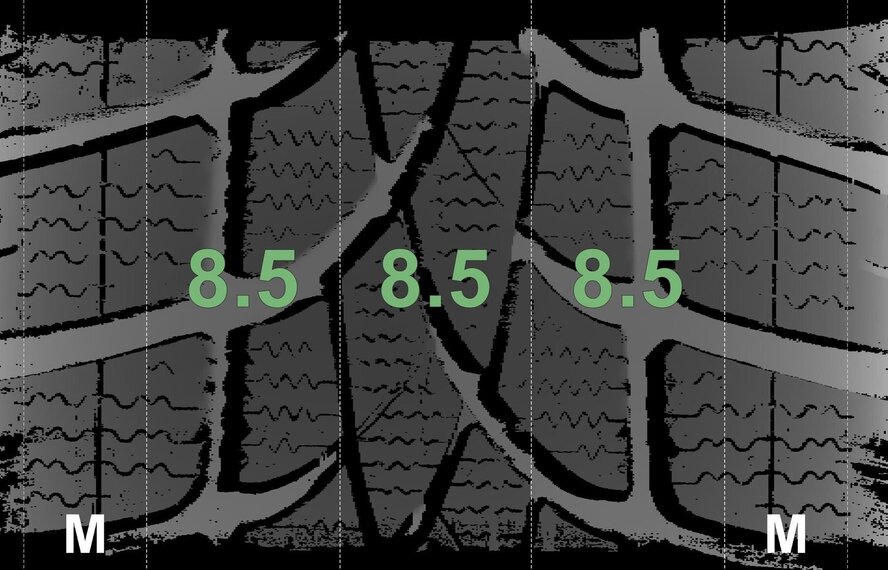 Mini Mini Cooper / S / One / Cabrio F55 F56 F57 JCW510 17-Zoll Dunlop Runflat Winterkompletträder Neu Original