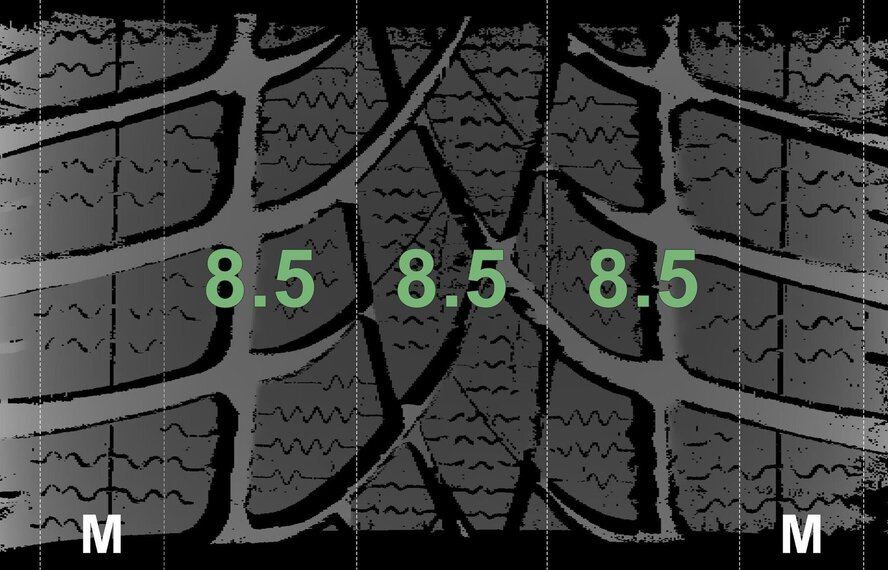 Mini Mini Cooper / S / One / Cabrio F55 F56 F57 JCW510 17-Zoll Dunlop Runflat Winterkompletträder Neu Original