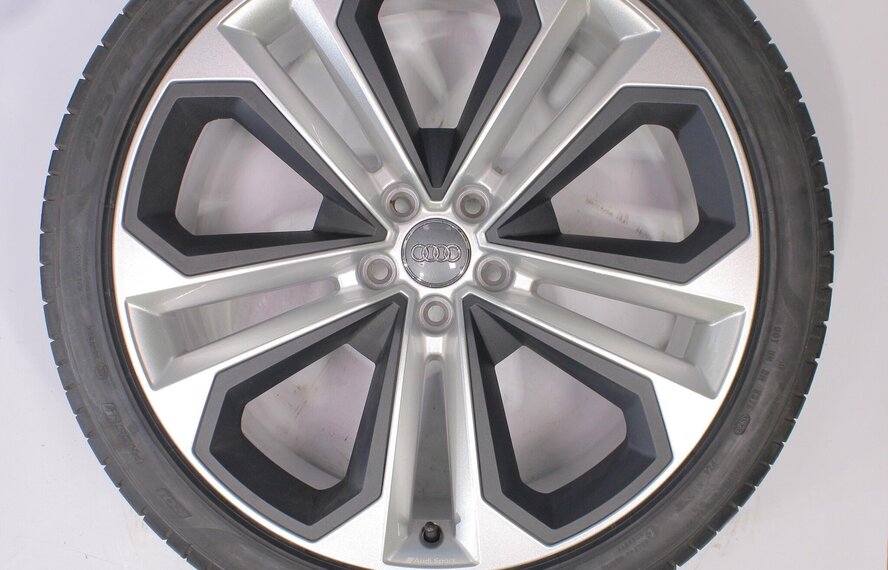 Audi Audi Q5 SQ5 80A 21-Zoll Pirelli Sommerkompletträder Neu Original