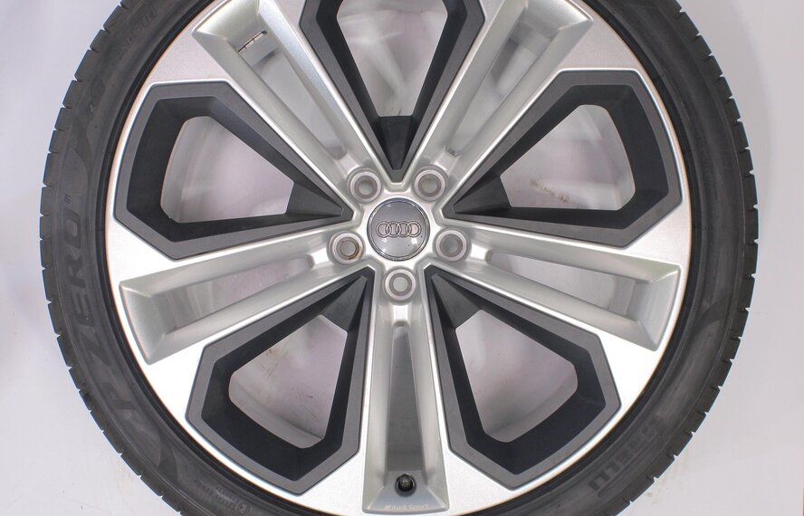 Audi Audi Q5 SQ5 80A 21-Zoll Pirelli Sommerkompletträder Neu Original