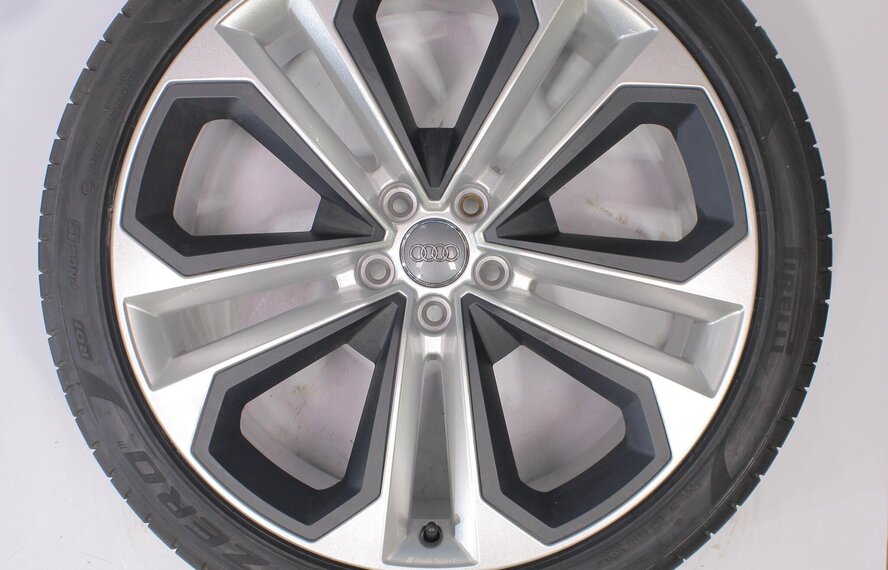 Audi Audi Q5 SQ5 80A 21-Zoll Pirelli Sommerkompletträder Neu Original